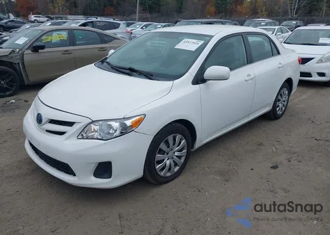 2013 Toyota Corolla Le из США, поврежденный, VIN 2T1BU4EE1DC963395